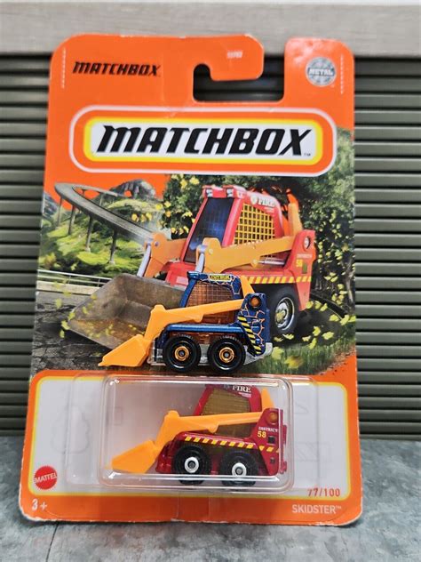 matchbox skid steer|Amazon.com: Matchbox Farm Vehicles.